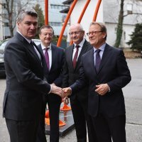 Milanović na Fakultetu strojarstva i brodogradnje