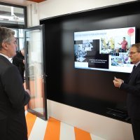 Milanović na Fakultetu strojarstva i brodogradnje