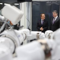 Milanović na Fakultetu strojarstva i brodogradnje