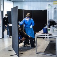 Testiranje na Omikron na aerodromu u Amsterdamu