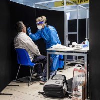 Testiranje na Omikron na aerodromu u Amsterdamu