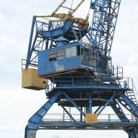 Luka Tranzit za Dan grada Osijeka poklonila Osječanima lučku dizalicu