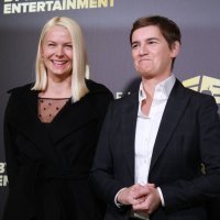 Milica Đurđić i Ana Brnabić