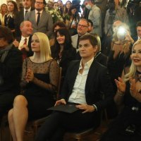 Milica Đurđić i Ana Brnabić