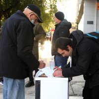 U Šibeniku počelo prikupljanje potpisa za ukidanje stožera i COVID potvrda