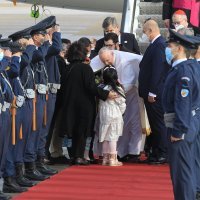 Papa Franjo u Grčkoj
