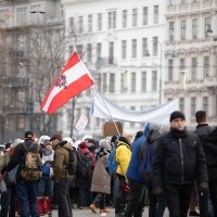Prosvjed u Beču
