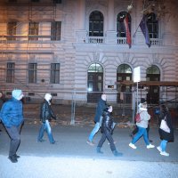 Prosvjednici došli podržati Marka Franciškovića i Natka Kovačevića