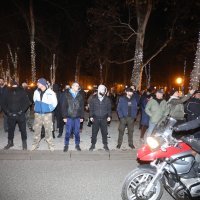 Prosvjednici došli podržati Marka Franciškovića i Natka Kovačevića