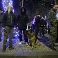 Prosvjednici došli podržati Marka Franciškovića i Natka Kovačevića