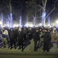 Prosvjednici došli podržati Marka Franciškovića i Natka Kovačevića