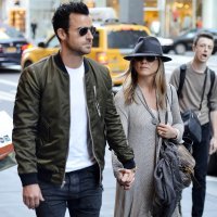 Justin Theroux i Jennifer Aniston