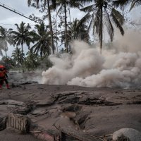 Erupcija vulkana Semeru