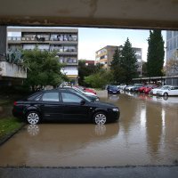 Poplava u Splitu
