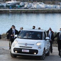 Papa Franjo s izbjeglicama na Lezbosu