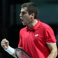 Davis Cup finale 2021:  Borna Gojo - Andrej Rubljov