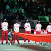 Davis Cup finale 2021:  Borna Gojo - Andrej Rubljov