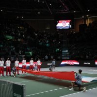 Davis Cup finale 2021:  Borna Gojo - Andrej Rubljov