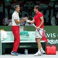 Davis Cup finale 2021:  Borna Gojo - Andrej Rubljov