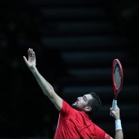 Finale Davis Cupa: Marin Čilić - Daniil Medvedjev