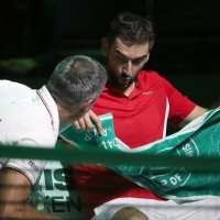 Finale Davis Cupa: Marin Čilić - Daniil Medvedjev