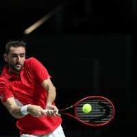 Finale Davis Cupa: Marin Čilić - Daniil Medvedjev