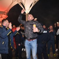 Doček Hajduka u zračnoj luci