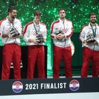 Hrvatska Davis Cup reprezentacija 2021. tenis