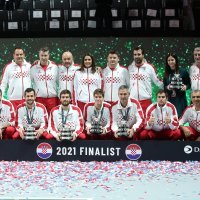 Hrvatska Davis Cup reprezentacija 2021. tenis