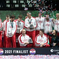 Hrvatska Davis Cup reprezentacija 2021. tenis