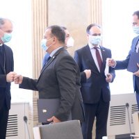 Redoviti polugodišnji sastanak Andreja Plenkovića i predstavnika Hrvatske biskupske konferencije