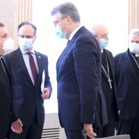 Andrej Plenković s biskupima