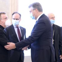 Andrej Plenković s biskupima