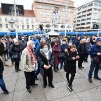 Tenis - doček srebrnih tenisača na Trgu bana Jelačića