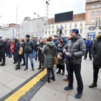 Tenis - doček srebrnih tenisača na Trgu bana Jelačića