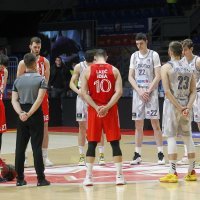 KK Crvena zvezda - KK Cibona