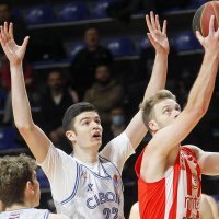 KK Crvena zvezda - KK Cibona