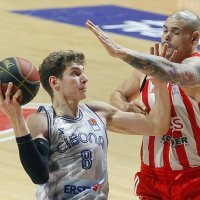KK Crvena zvezda - KK Cibona