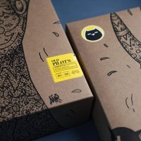 Old Pilot's gin - Art Edition