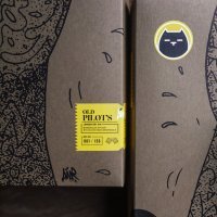 Old Pilot's gin - Art Edition