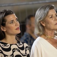 Caroline od Monaka i Charlotte Casiraghi