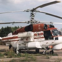 Ka-32 na moskovskom aerodromu Bjukovo