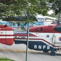 Ka-32 u indonezijskim vatrogasnim postrojbama