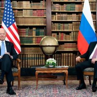 Joe Biden i Vladimir Putin