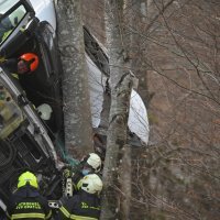 Prometna nesreća na Učki