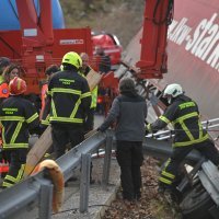 Prometna nesreća na Učki