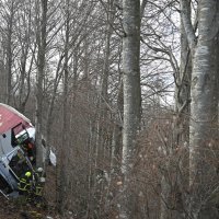 Prometna nesreća na Učki