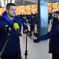 Odlazak nogometaša Dinama u London