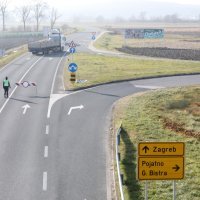 U prometnoj nesreći na Zagorskoj magistrali smrtno je stradala jedna osoba