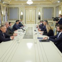 Andrej Plenković u posjetu Ukrajini